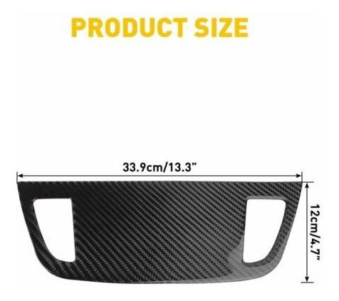 For Bmw 3series E90 E92 05-12 Carbon Fiber Console Engine Mb Foto 7