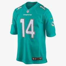 Camisa Miami Dolphins Jarvis Landry #14 Nfl Nike Original