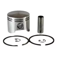 Piston Completo Perno Y Aros Motosierra Oleo Mac 261g 49mm 