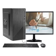 Computador Completo Intel Core I5 16gb Ssd 480gb Monitor 19