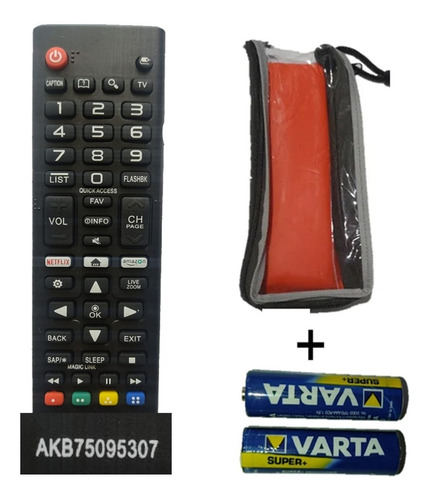 Control Tv LG Smart Aaa