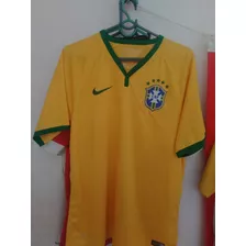 Camisa Seleção Brasileira Oficial 2014