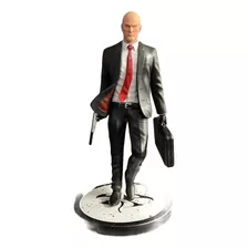 Figura Hitman Agente 47 - 15cm Altura