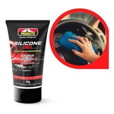 Silicone Em Gel Automotivo Proauto Perfumado Conserva 150g