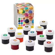 Kit 12 Colorantes Wilton Concentrados Para Glaseado 601-5580