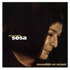 Mercedes Sosa Escondido En Mi Pais Remasterizado Cd Pol