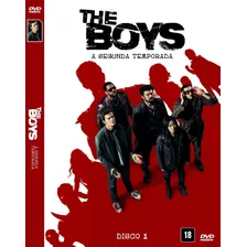 Dvd Série: The Boys 2ª Temporada (2020) Dublado E Legendado