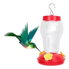 Bebedero Conico Para Colibri 480 Ml 4 Flores 100% Resultados