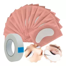 50 Pares Protetor Pálpebra Gel Pad Ped + Fita Micropore