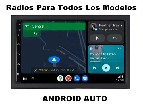 Radio Android Auto + Cmara Hyundai. Kia, Suzuki, Etc. Foto 2