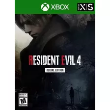 Resident Evil 4 Remake Deluxe Xbox Series Digital Codigo