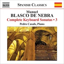 Compelte Keyborad Stas - Blasco De Nebra (cd)