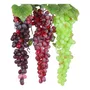 Primera imagen para búsqueda de racimos de uvas de plastico