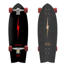 Simulador De Surf Skateboard Surfeeling Lightning Bolt