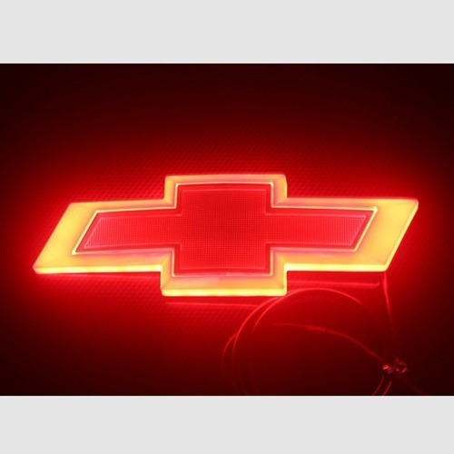 Del Logotipo Del Coche Luminosode Chevrolet Led Foto 2