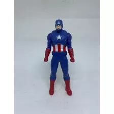 ( L - 190/2 ) Boneco Capitão America Hasbro