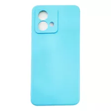 Capa Aveludada + 2 Película Vidro Para Moto G84 5g