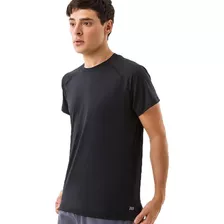 Remera Deportiva Magher Round Manga Corta Hombre