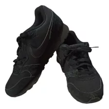 Zapatiilas Adulto Nike Negras Tela Runner Deportivas Urbanas