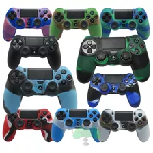 Capa Silicone Controle Ps4 Case Proteção Dualshock Ps4