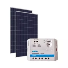 Kit Energia Solar Fotovoltaica 660wp 24vcc - Até 2144wh/dia