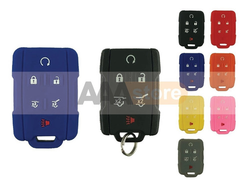 Funda Silicon Protector Llave Chevrolet Gmc 7 Colores Foto 8