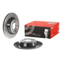 Brembo Balatas Volkswagen Passat V6 1999 Delantero