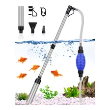 Fishkeeper Aspiradora Con Sifon Para Acuario, 256 Gph/80 Gph