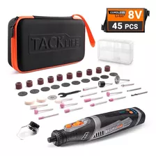 Fresador Inalámbrico Dremel 8volt 45pzas Marca Tacklife