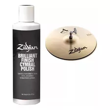 Limpador De Pratos Para Bateria Zildjian P1300 Original Nfe