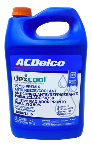 Segunda imagen para búsqueda de refrigerante acdelco