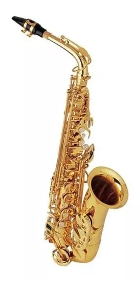 Saxofone Alto Halk Mib Dourado (novo) Com Garantia 