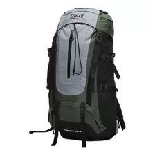 Mochila Mochilero Montaña Camping Everlast 75+5 Litros 