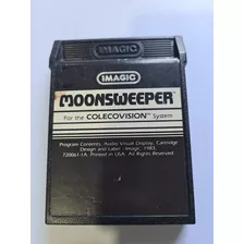 Moonsweeper Colecovision Original Imagic