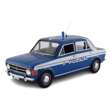 Fiat 128 Polizia 1969 Stradale - Made In Italy - S Rio 1/43