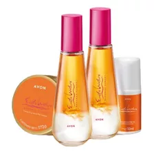 Avon Exotic Waters Bahamas Sunset Set Fragancia Para Mujer