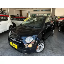 Fiat 500 Cult 1.4 Flex 8v Evo Dualogic 2012 Completo 201...