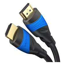 Cable Hdmi A Hdmi - 4k @ 60hz Para Ultra Hd 1m