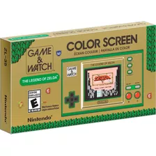 Game & Watch Color Screen - The Legend Of Zelda Lacrado