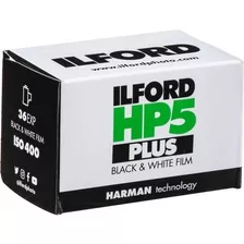 Filme 35mm Ilford Hp5 Plus Iso 400 Preto E Branco 36 Poses