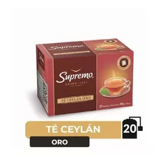 Te Ceylan Oro 20 Unidades Supremo(5 Display)super