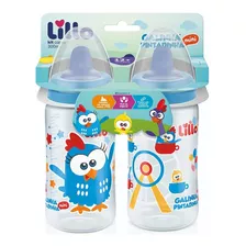 Kit 2 Copos De Transição Infantil Galinha Pintadinha Lillo