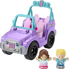 Fisher-price Little People Barbie - Auto De Juguete Para Niñ