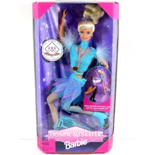 Barbie Olympic Skater 1997 Patinadora Rara Lacrada Antiga