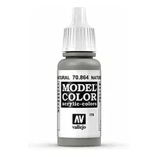 Vallejo Acero Natural Paint, 17 Ml.