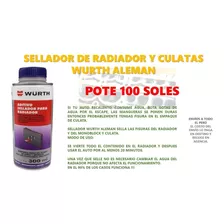 Sellador Culata Monoblock Radiador Aleman