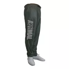 Pantalón Baggie Microfibra Animal Grey Training Genetic 