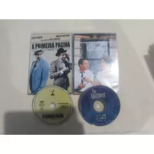 2 Dvd Se Meu Apartamento Falasse+primeira Página Lemmon D44