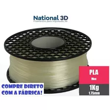 Filamento Pla 1.75mm Impressora Ender 3 Creality National 3d