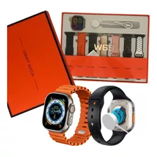 Relógio Inteligente Smartwatch 7 Pulseiras W69 Series 9 49mm